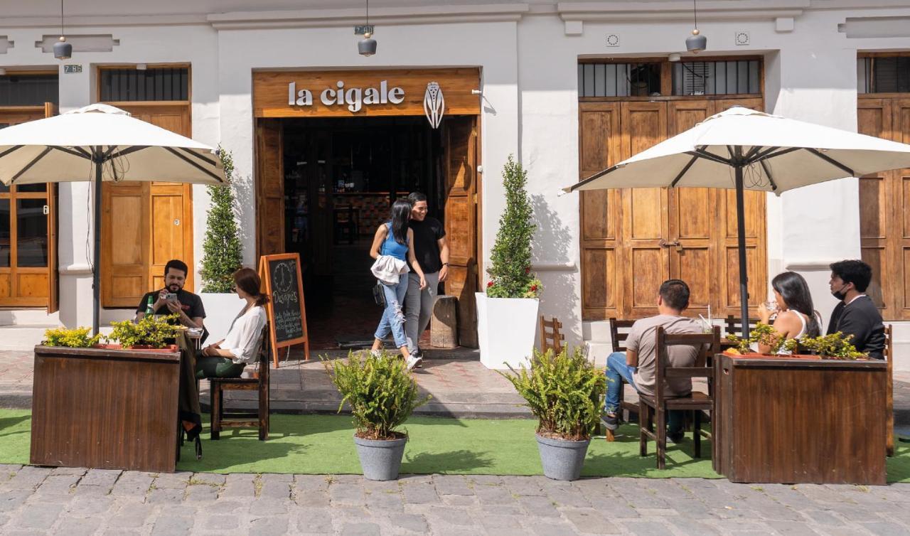 Hostal Restaurant La Cigale クエンカ エクステリア 写真