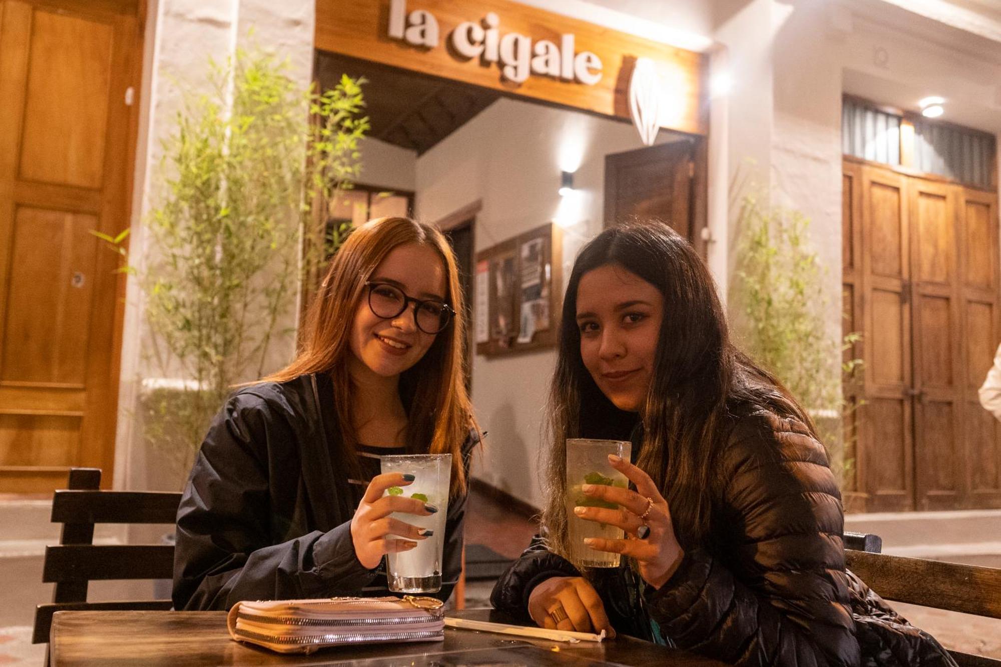 Hostal Restaurant La Cigale クエンカ エクステリア 写真