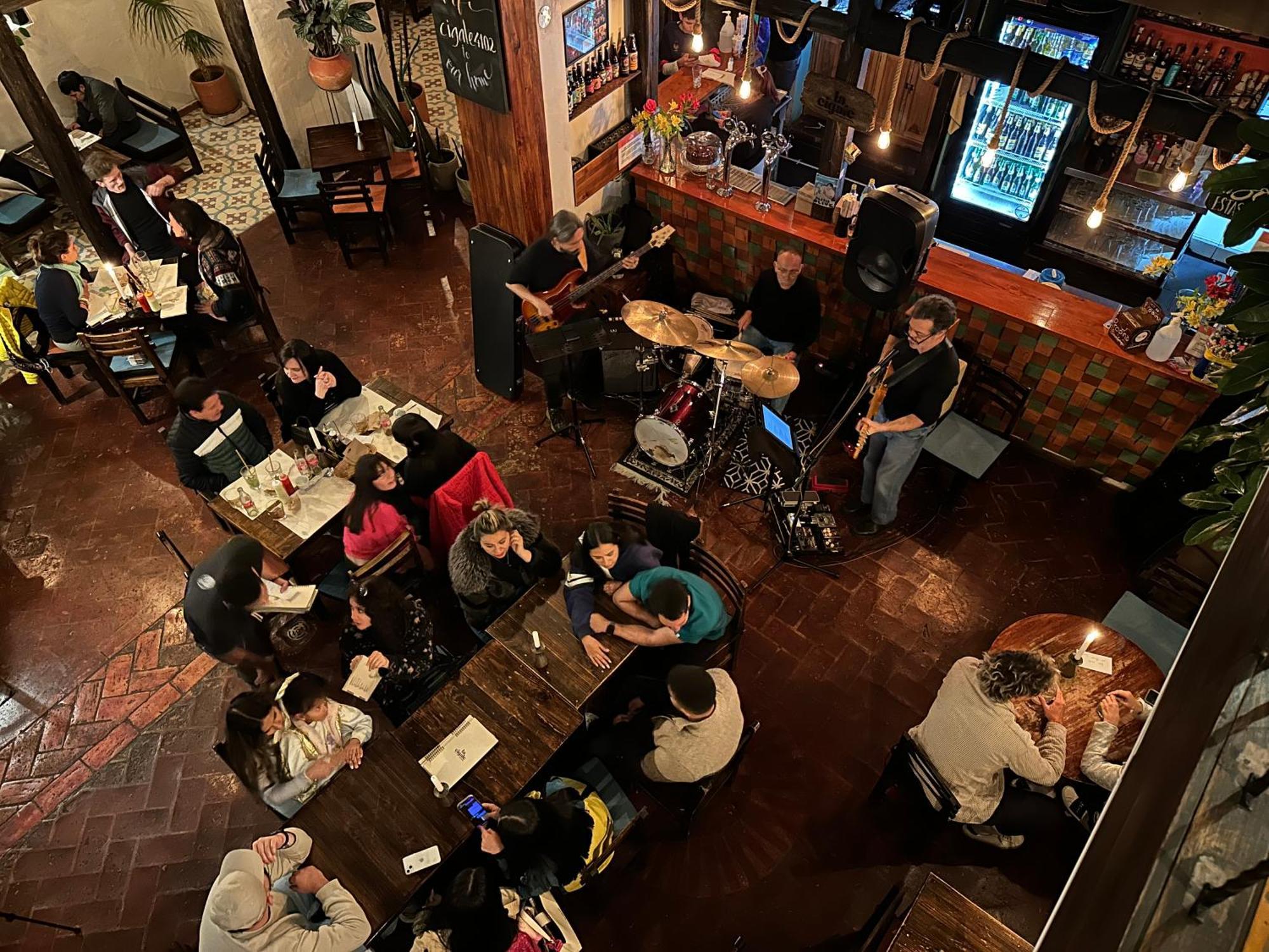 Hostal Restaurant La Cigale クエンカ エクステリア 写真