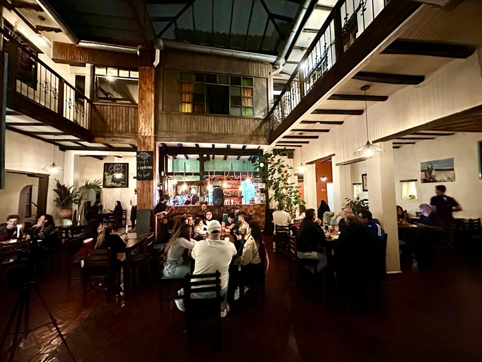 Hostal Restaurant La Cigale クエンカ エクステリア 写真