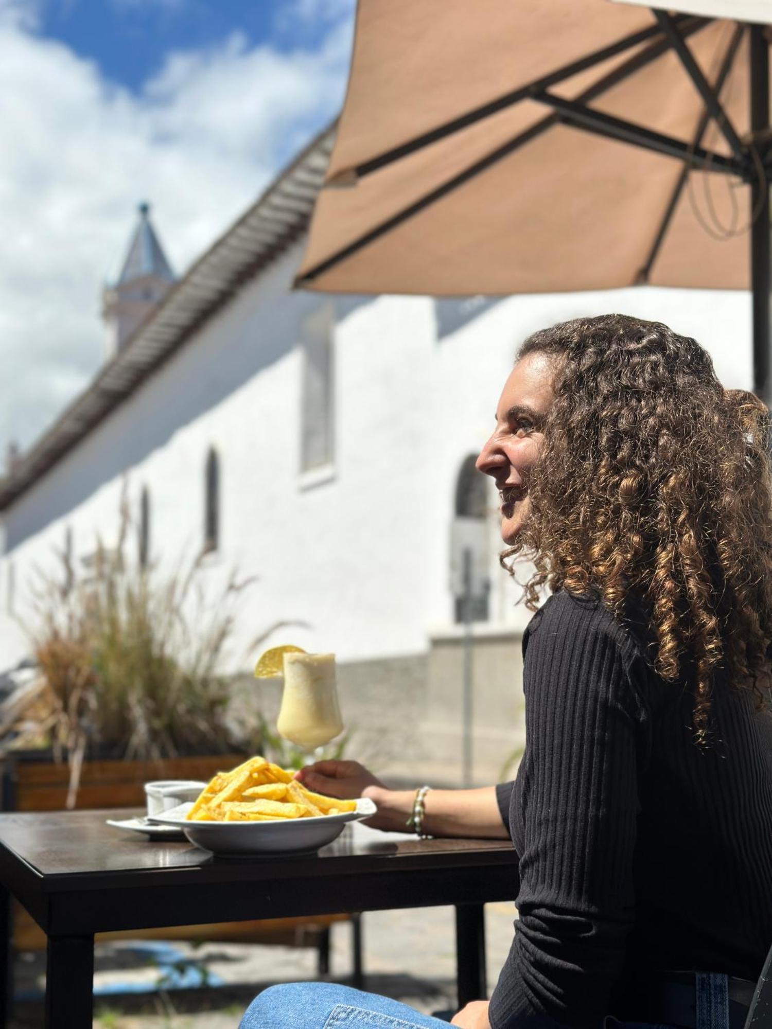 Hostal Restaurant La Cigale クエンカ エクステリア 写真