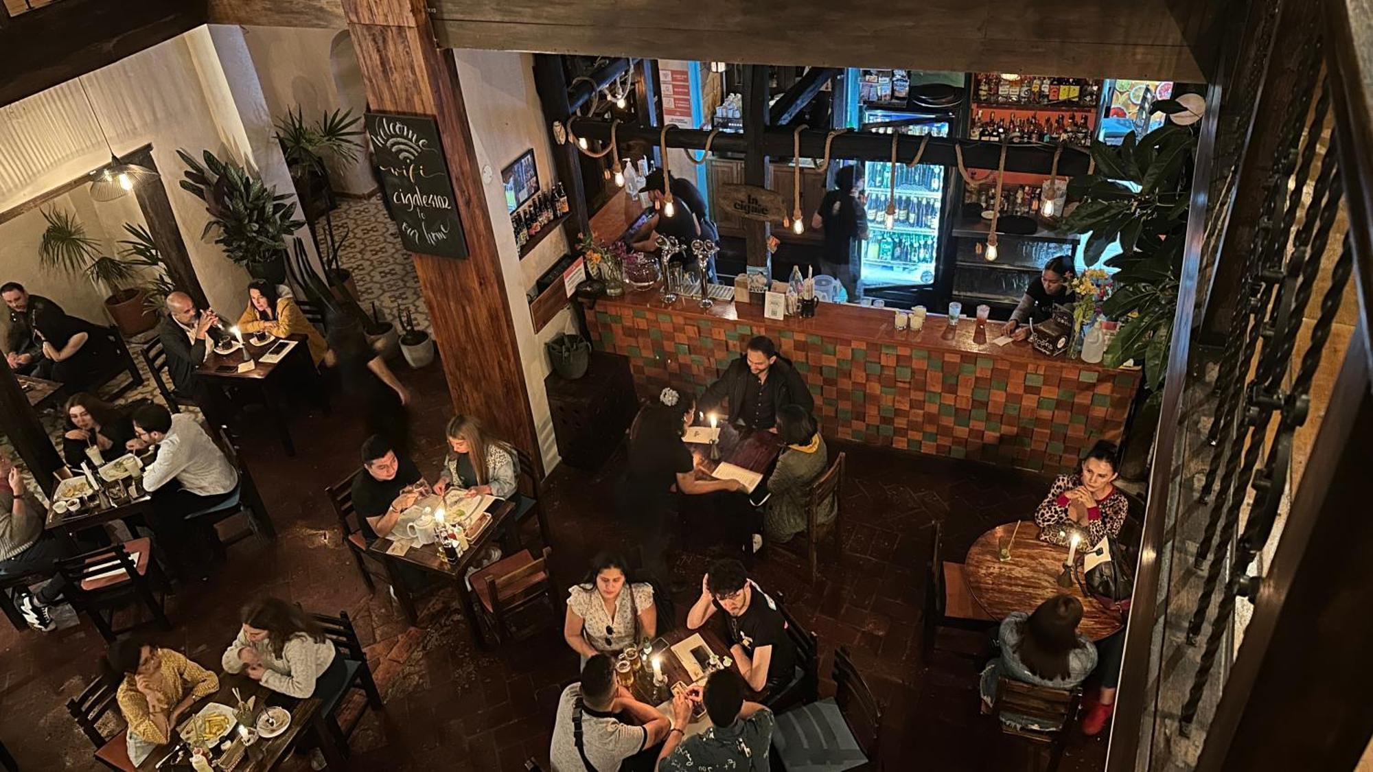 Hostal Restaurant La Cigale クエンカ エクステリア 写真