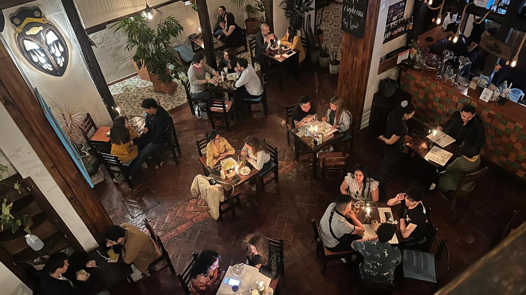 Hostal Restaurant La Cigale クエンカ エクステリア 写真