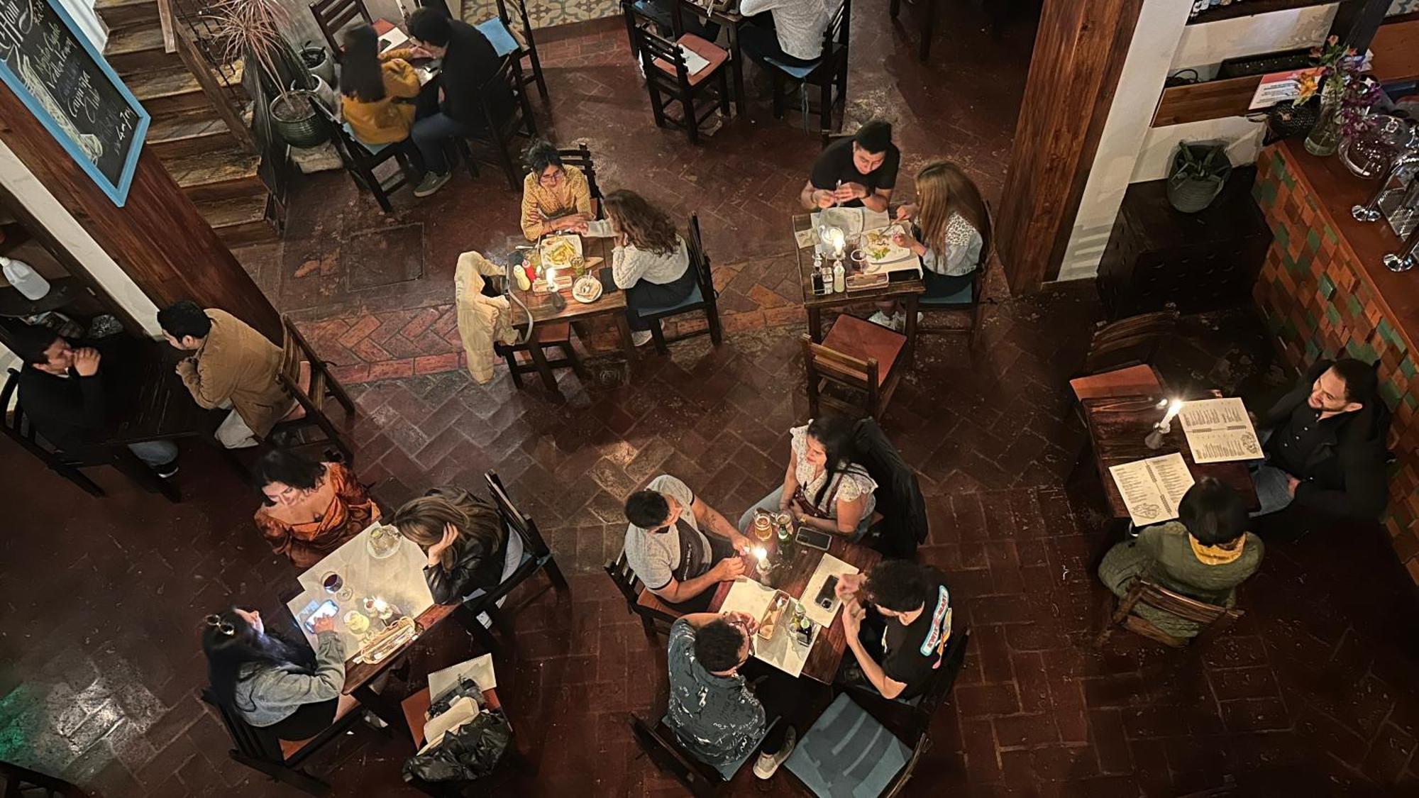 Hostal Restaurant La Cigale クエンカ エクステリア 写真