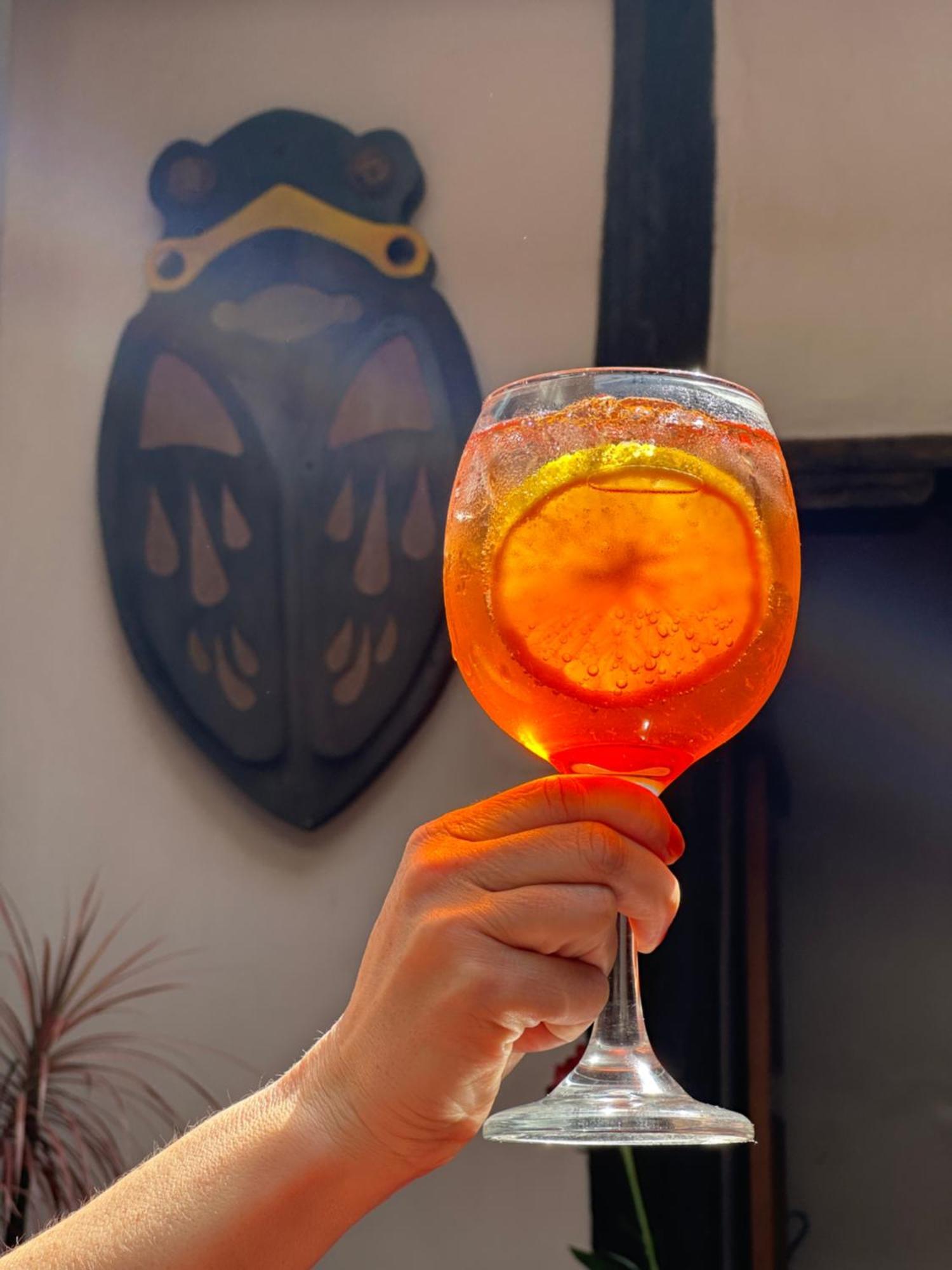 Hostal Restaurant La Cigale クエンカ エクステリア 写真