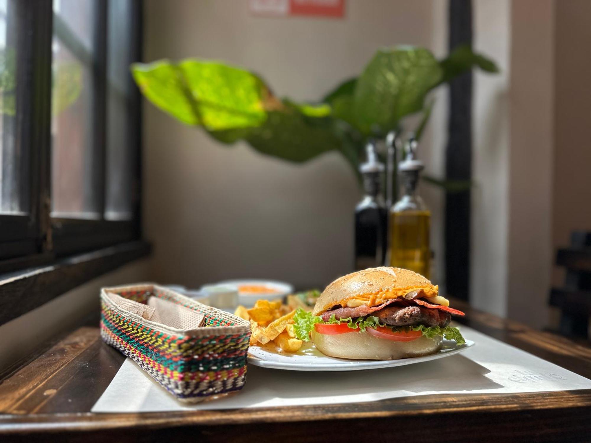 Hostal Restaurant La Cigale クエンカ エクステリア 写真